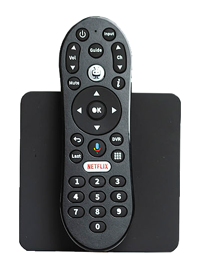 Connect TV EVOForce1 Remote and Box